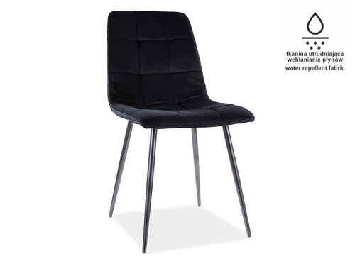 Stolica MILA MATT VELVET