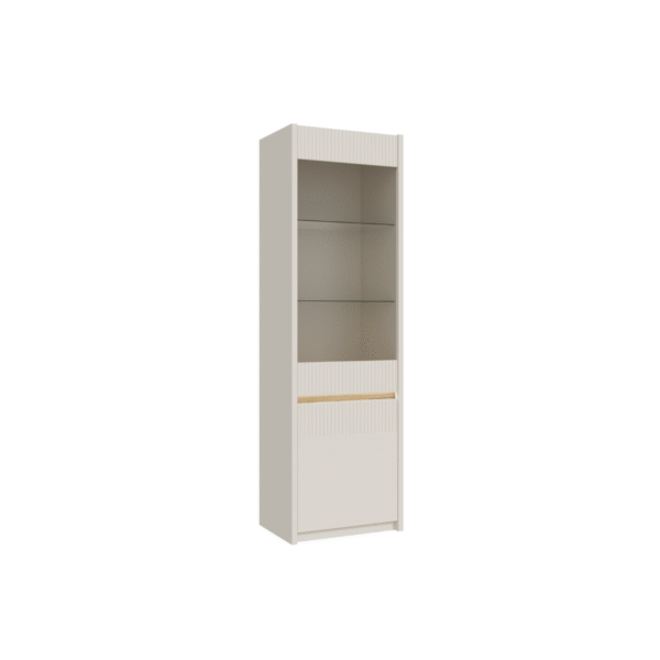 Visoka vitrina OAK SQUERE V811B