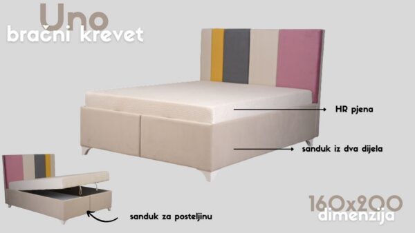 Bračni krevet ''UNO''