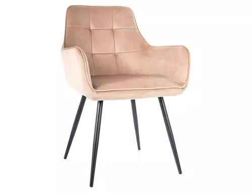 Stolica LEMON VELVET