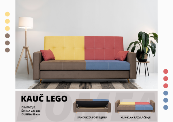 Ležaj LEGO