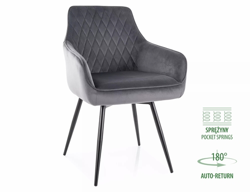 Stolica MARLO VELVET