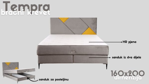 Bračni krevet '' TEMPRA ''