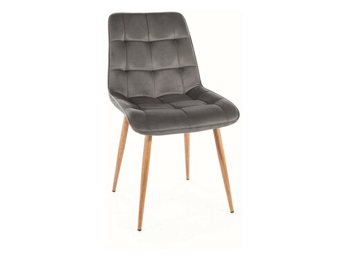 Stolica CHIC ZLOTY VELVET