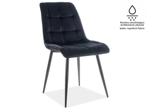 Stolica CHIC MATT VELVET