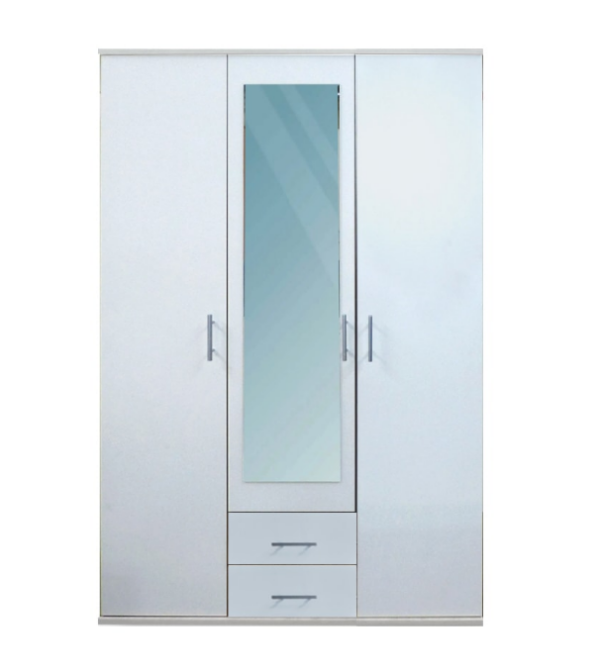 Ormar NAPOLI 3K/2S   bijela