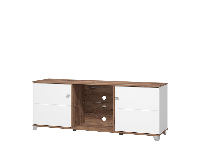 TV komoda BURGUNDE 3K2V
