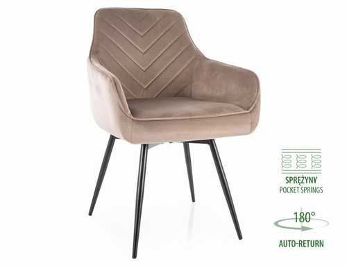 Stolica SERVIO VELVET