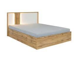 KREVET WOOD 160x200