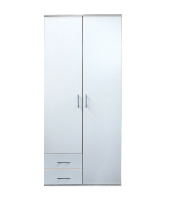 Ormar NAPOLI 2K/2S bijela