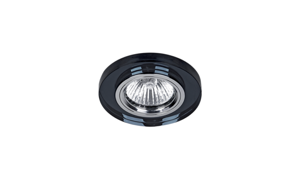 SPOT LAMPA CR 777R/BK OKRUGLA