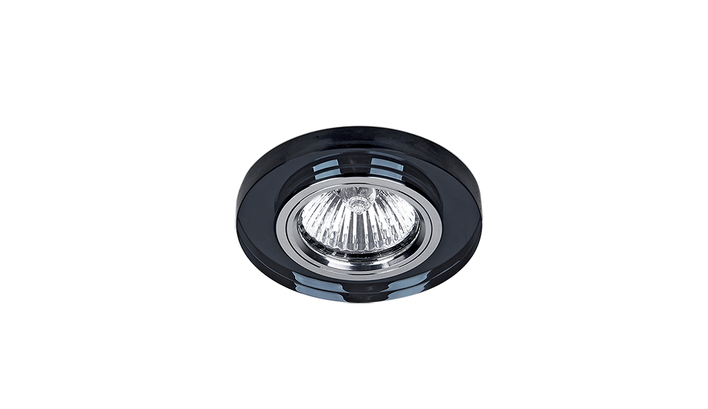 SPOT LAMPA CR 777R/BK OKRUGLA