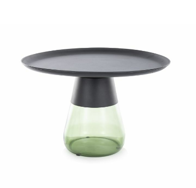 KLUB STOL TIFFANY B BLACK