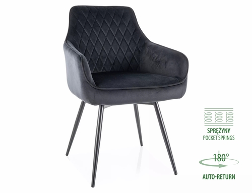 Stolica MARLO VELVET