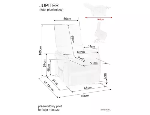 Fotelja JUPITER BREGO M Image 4