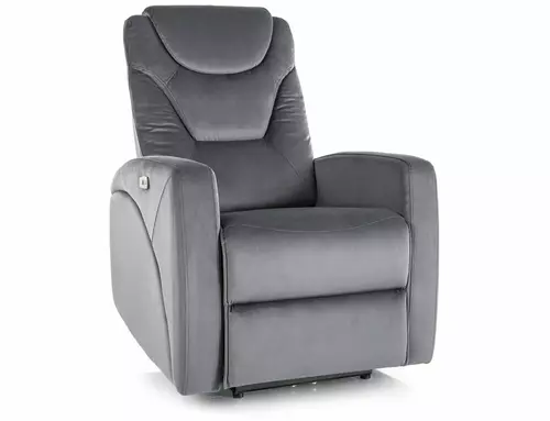 Fotelja KRONOS VELVET