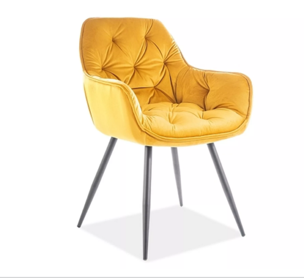 Stolica CHERRY VELVET