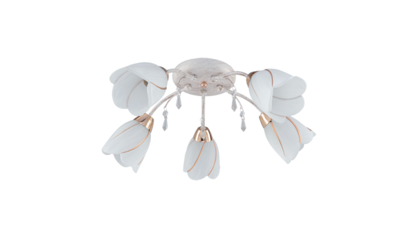 LUSTER TULIP 5XE14