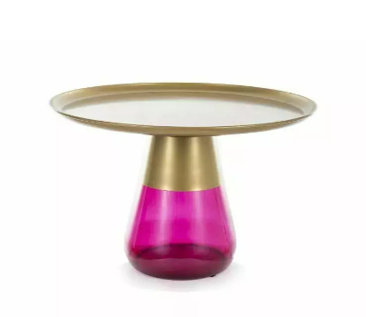 KLUB STOL TIFFANY B GOLD