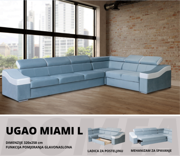 Ugao MIAMI na L