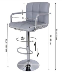 Barska stolica BC 2036 Image 5