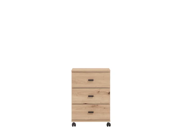 Noćni ormarić ALMOND 38 3F RS