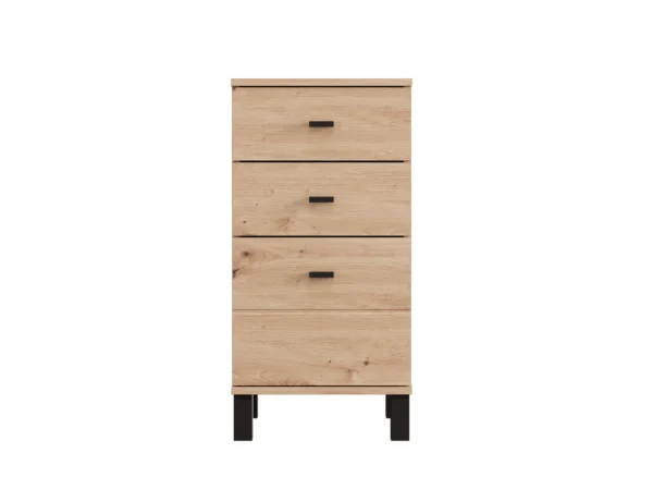 Noćni ormarić ALMOND 115 3K1F3V
