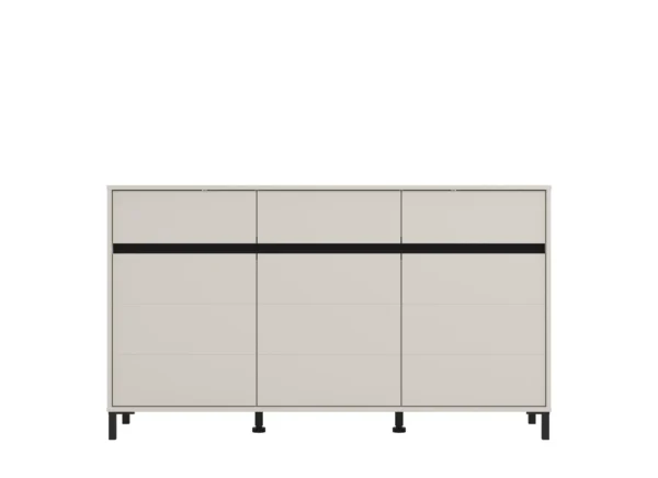 Komoda MARRON 157 3K3F3V