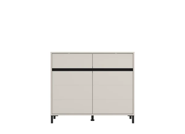 Komoda MARRON 106 2KFV