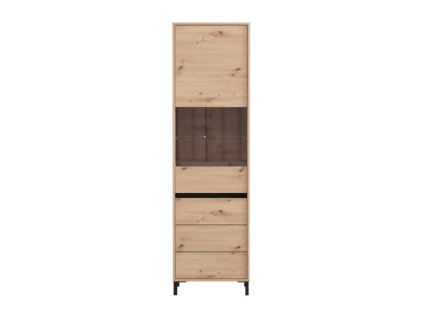Vitrina visoka MARRON 1KVS1 193