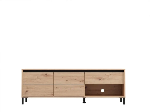 Komoda TV MARRON 150 3K1F2V