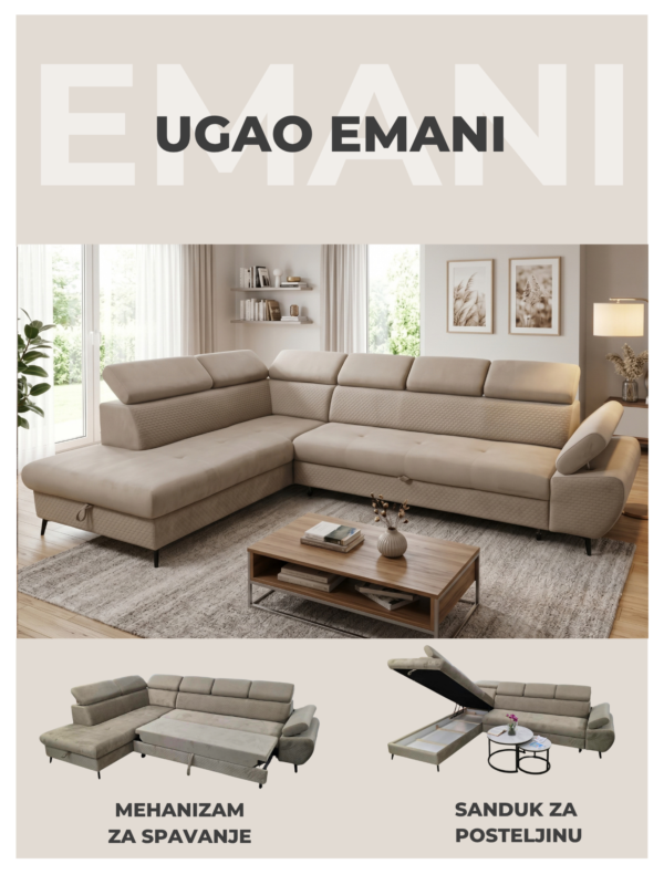 Ugaona garnitura EMAN